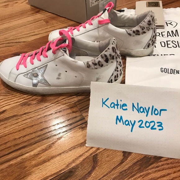 Golden goose deluxe brand superstar sneakers in excellent barely used condition! - Picture 4 of 7
